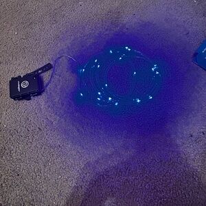 lights for bike they change multiple colors overtime .